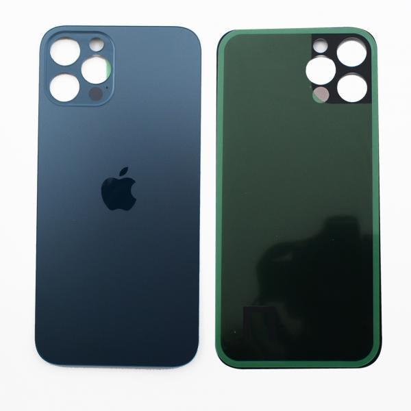Tapa Iphone 12 PRO - Azul Sin Marco