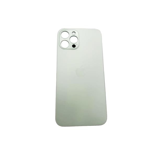 Tapa Iphone 12 PRO MAX - Blanca Sin Marco