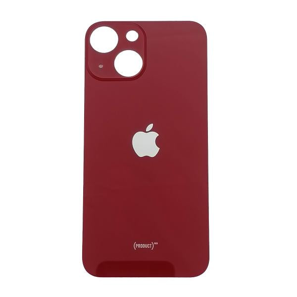 Tapa Iphone 13 Mini - Roja Sin Marco