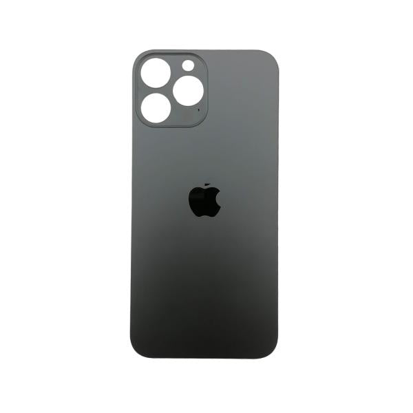 Tapa Iphone 13 PRO MAX - Negro Sin Marco
