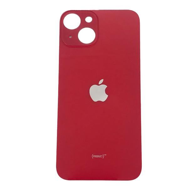 Tapa Iphone 14 - Roja Sin Marco