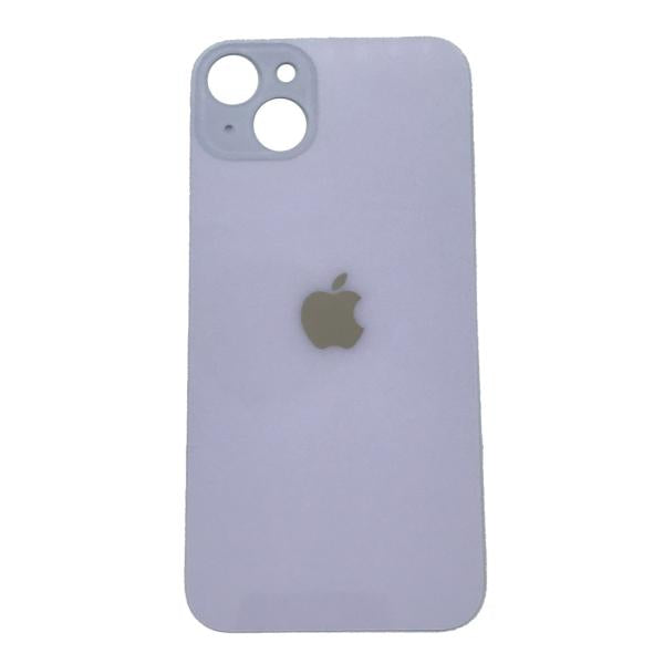 Tapa Iphone 14 - Morada Sin Marco