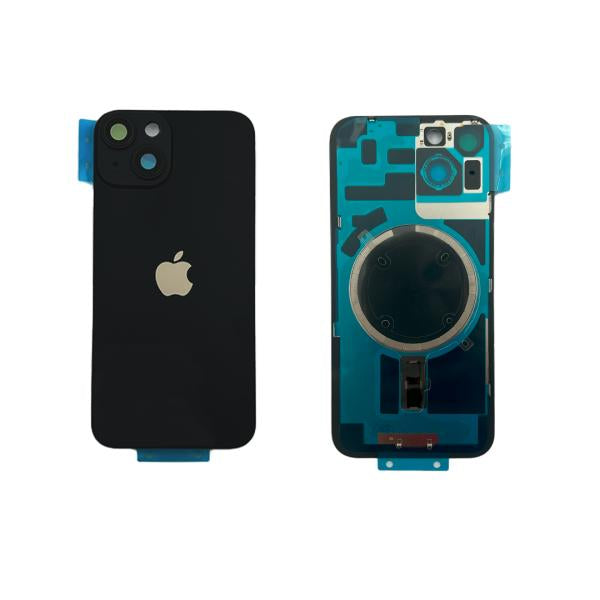 Tapa Iphone 14 - Negra con Marco