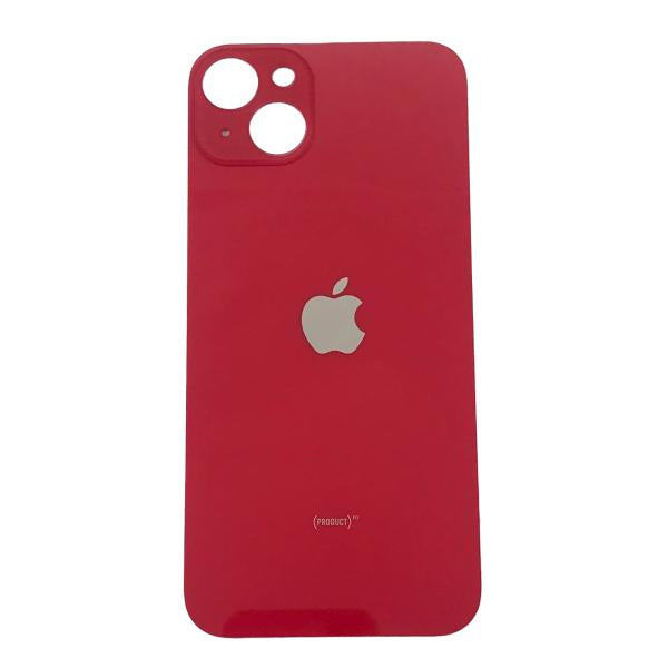 Tapa Iphone 14 Plus - Rojo Sin Marco