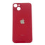 Tapa Iphone 14 Plus - Rojo Sin Marco