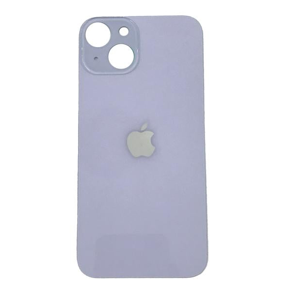Tapa Iphone 14 Plus - Morado Sin Marco