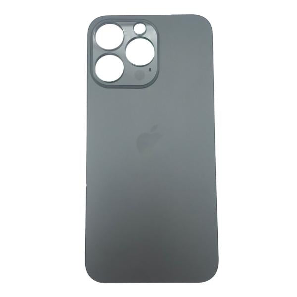 Tapa Iphone 14 PRO - Negra Sin Marco