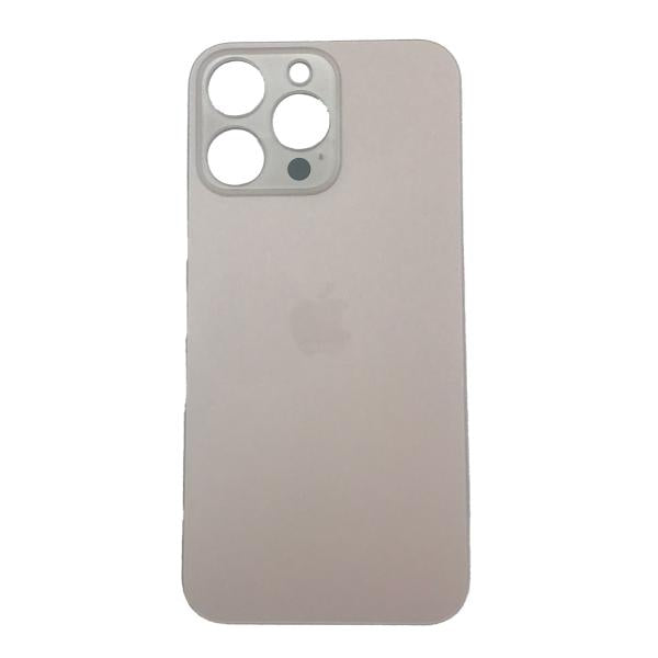 Tapa Iphone 14 PRO - Dorada Sin Marco