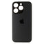 Tapa Iphone 14 PRO MAX - Negra Sin Marco
