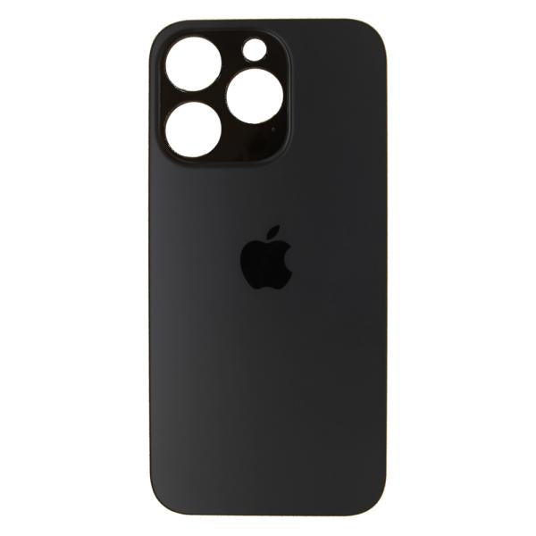Tapa Iphone 14 PRO MAX - Negra Sin Marco