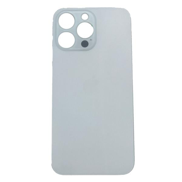 Tapa Iphone 14 PRO MAX - Blanca Sin Marco