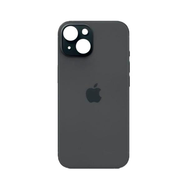 Tapa Iphone 15 - Negra Sin Marco
