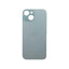 Tapa Iphone 15 - Celeste Sin Marco