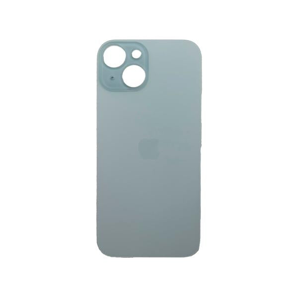Tapa Iphone 15 - Celeste Sin Marco