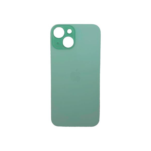 Tapa Iphone 15 - Verde Sin Marco