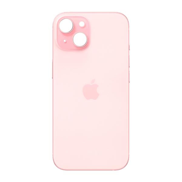 Tapa Iphone 15 - Rosada Sin Marco