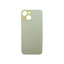 Tapa Iphone 15 - Amarilla Sin Marco