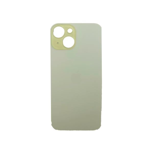 Tapa Iphone 15 - Amarilla Sin Marco