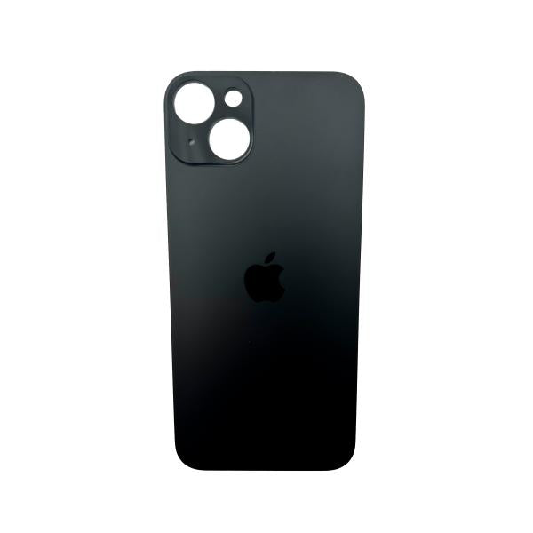 Tapa Iphone 15 Plus - Negra Sin Marco