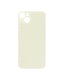 Tapa Iphone 15 Plus - Amarilla Sin Marco