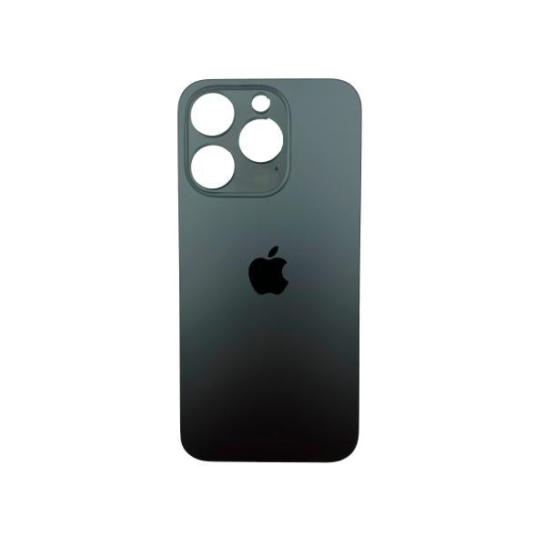 Tapa Iphone 15 PRO - Negra Sin Marco
