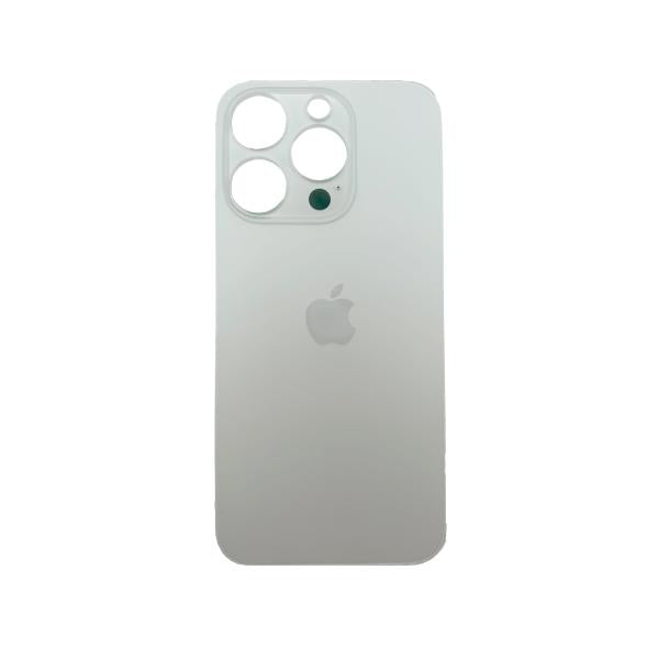 Tapa Iphone 15 PRO - Blanco Sin Marco