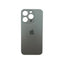 Tapa Iphone 15 PRO - Gris Sin Marco