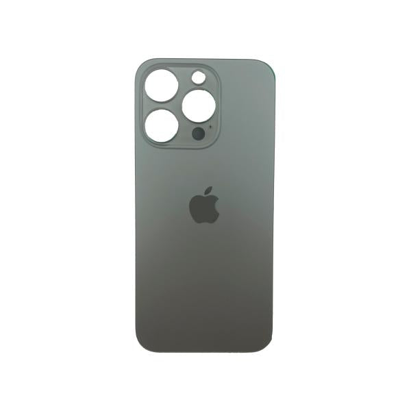 Tapa Iphone 15 PRO - Gris Sin Marco