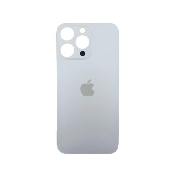 Tapa Iphone 15 PRO MAX - Blanco Sin Marco
