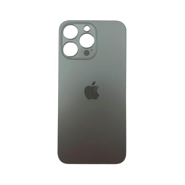 Tapa Iphone 15 PRO MAX - Gris Sin Marco
