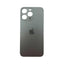 Tapa Iphone 15 PRO MAX - Gris Sin Marco
