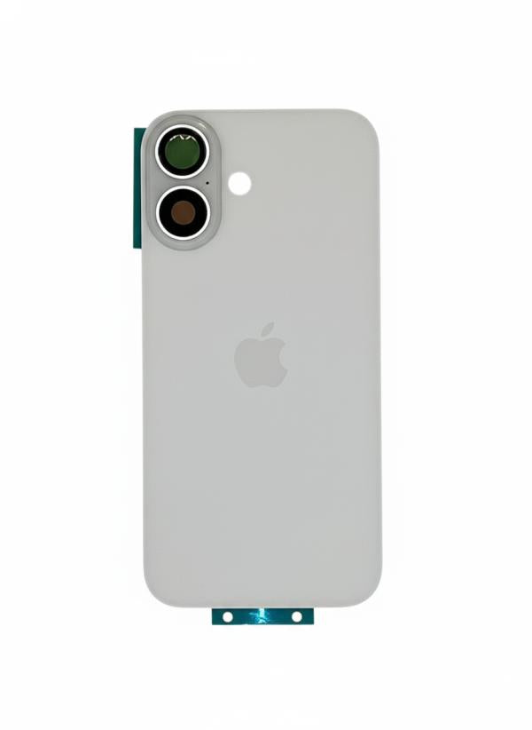Tapa Iphone 16 - Blanca Sin Marco