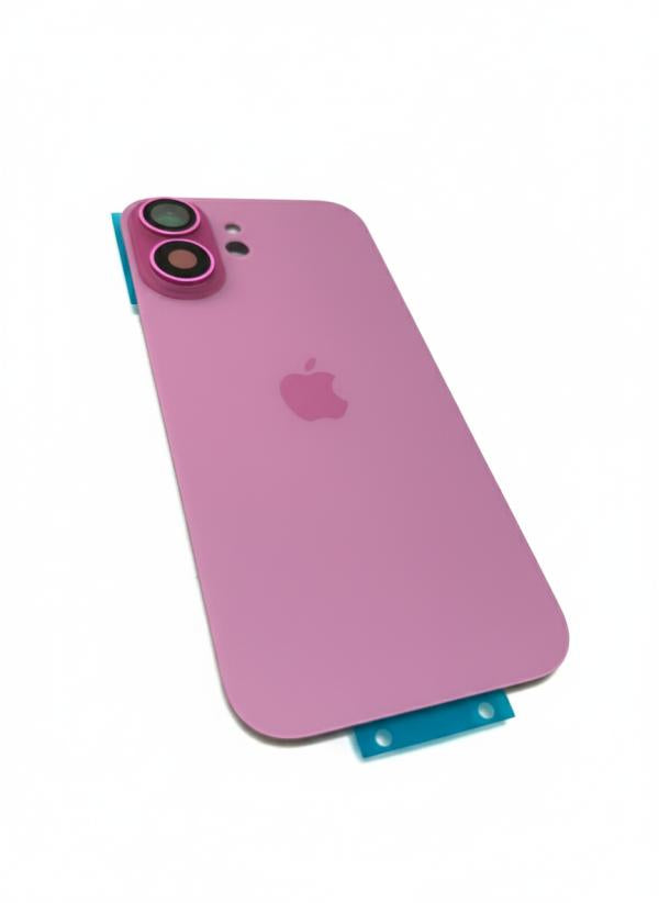 Tapa Iphone 16 - Rosada Sin Marco