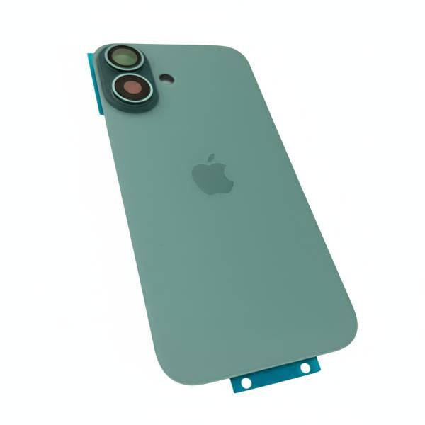 Tapa Iphone 16 - Verde Sin Marco