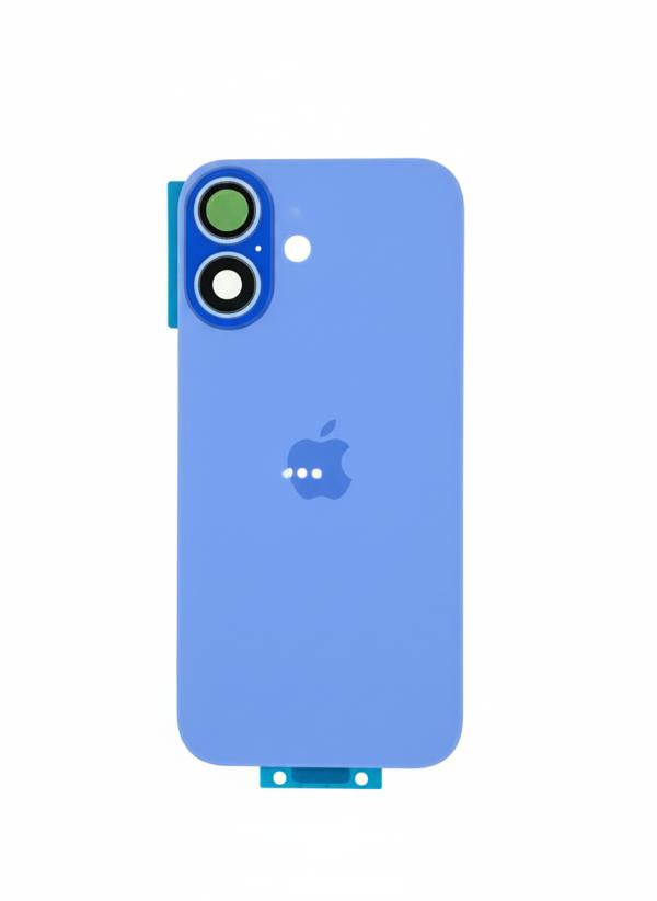 Tapa Iphone 16 - Azul Sin Marco