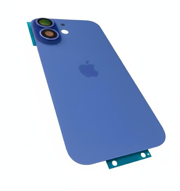 Tapa Iphone 16 - Azul Sin Marco