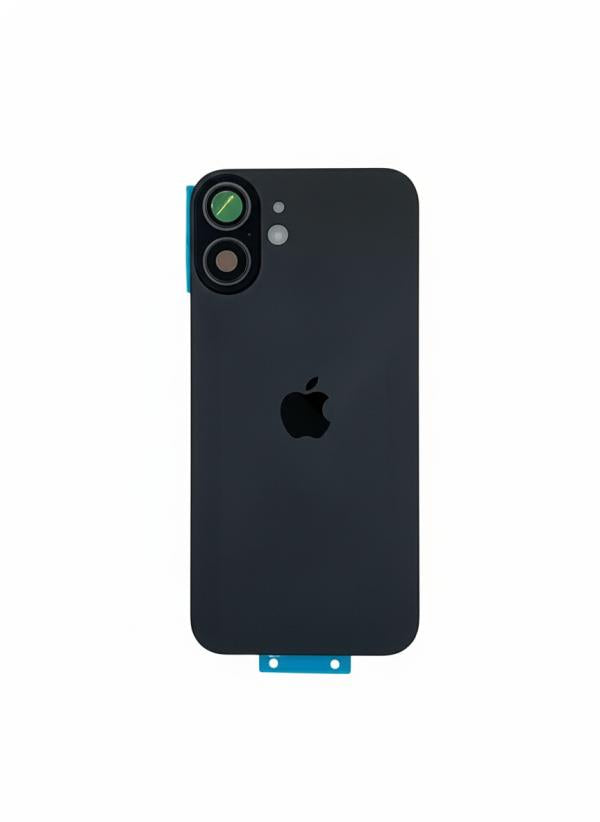 Tapa Iphone 16 Plus - Negra Sin Marco