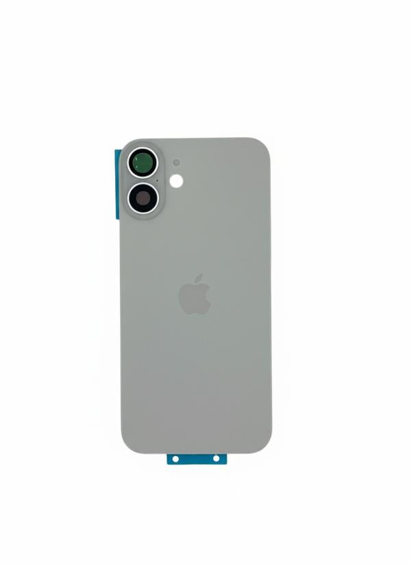 Tapa Iphone 16 Plus - Blanca Sin Marco