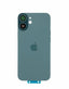 Tapa Iphone 16 Plus - Verde Sin Marco
