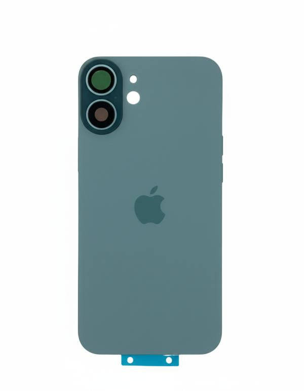 Tapa Iphone 16 Plus - Verde Sin Marco