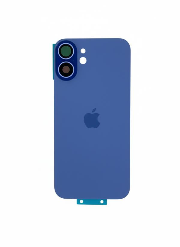 Tapa Iphone 16 Plus - Azul Sin Marco