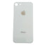 Tapa Iphone 8G - Plateada Sin Marco
