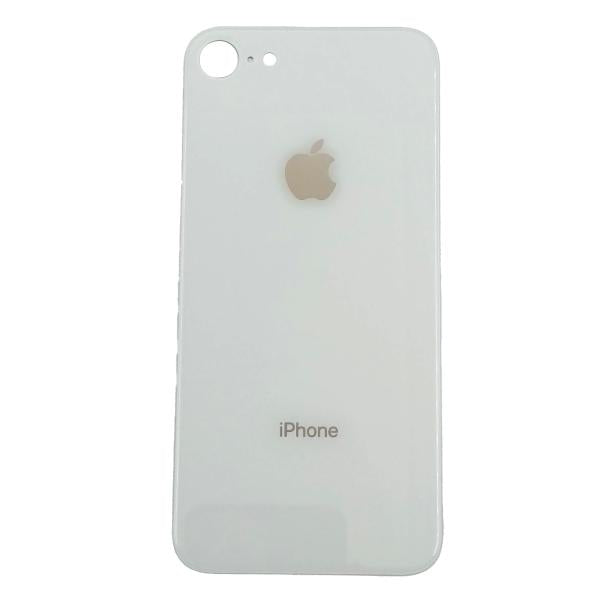 Tapa Iphone 8G - Plateada Sin Marco