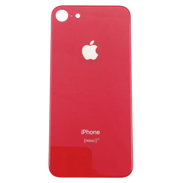 Tapa Iphone 8G - Roja Sin Marco