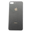 Tapa Iphone 8G Plus - Gris Sin Marco