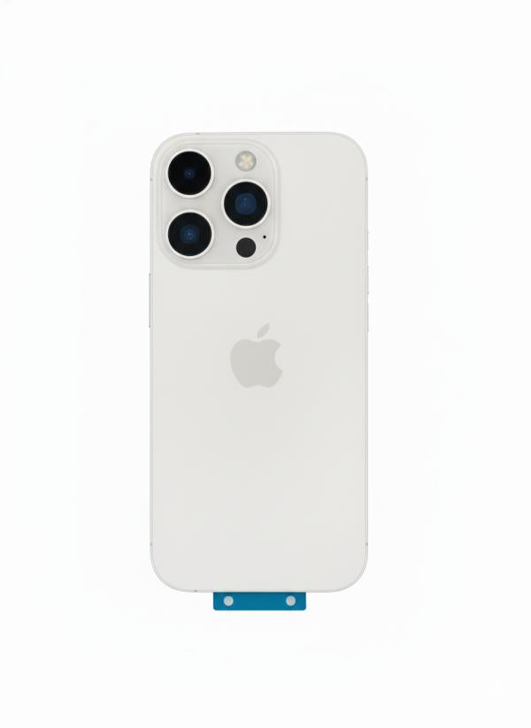 Tapa Iphone Ip 16 PRO - Blanca Sin Marco