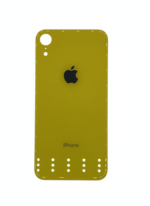 Tapa Iphone Xr - Amarilla Sin Marco