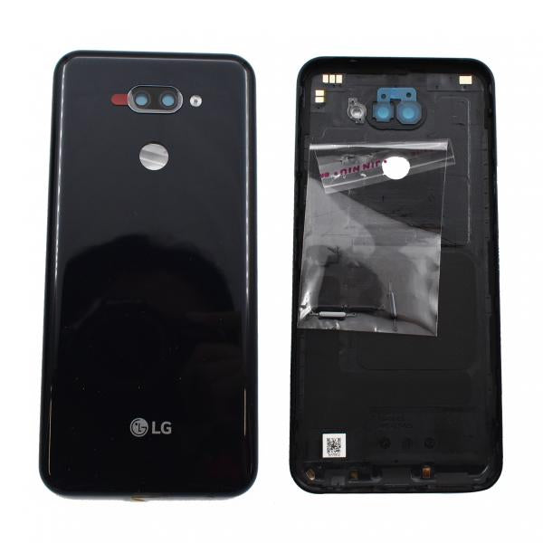 Tapa LG K40S - Negra Sin Marco