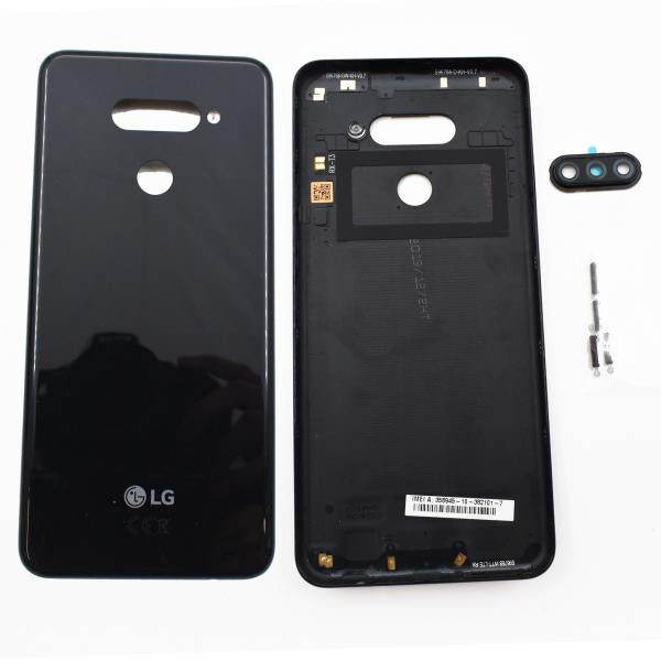 Tapa LG K50S - Negra Sin Marco