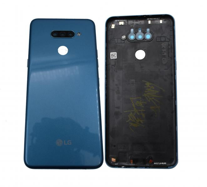 Tapa LG K50S - Azul Sin Marco